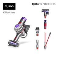 Dyson V8 Focus clean (Nickel/Nickel) Cord-Free Vacuum Cleaner เครื่องดูดฝุ่นไร้สาย ไดสัน