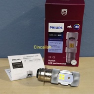 Philips LED - Headlight Bulb 12V 6/6W M5 / T19 - Ultinon Essential Moto