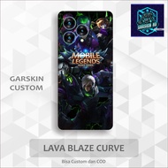 Lava Blaze Curve Sticker Garskin Choose Variation Get 2PCS