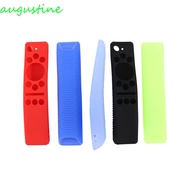 AUGUSTINE Remote Control Cover Smart TV Shock-Resistant Silicone Dustproof Anti-Fall TV Remote Control Case For Samsung