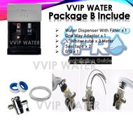 Midea Alkaline Water Dispenser Penapis air panas sejuk Hot & Cold Model: X5 / X8 -  With 4 made in K