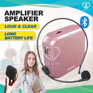 Rolton K400 Voice Amplifier Speaker Microphone | Headset Mic for Teacher Spiker Bluetooth