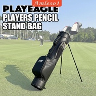 [Amleso1] Golf Stand Bag Storage Case Golf Clubs Bag Golf Bag for Golf Practicing Sport