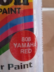 PILOK / PILOX CAT SEMPROT DITON 808 YAMAHA RED 150CC pilok diton pilok diton kecil pylok pilok sem