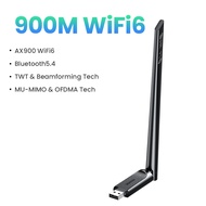 UGREEN 2-in-1 AX900 Network Card  & BT5.4 Adapter WIFI -6 Bluetooth 5.4 2.4G & 5G Dual Band WiFi Don