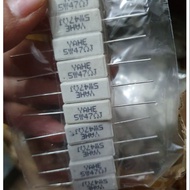 Ceramic resistor 47ohm 5w price for 10 pieces