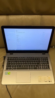 ASUS Vivobook X542U 15.6吋 手提電腦Notebook Laptop