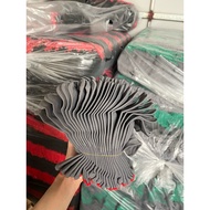 24 pairs of black-gray foam fabric gloves for gardening labor protection - foam fabric labor protect