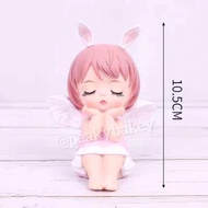 🔥STOCK CLEARANCE🔥 [Below RM5] Annie Angel / Castle Figurine Cake Topper