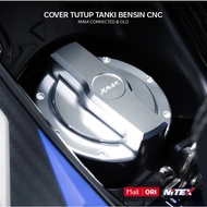 Nitex Fuel Tank Cover CNC Fuel Tank Cap Xmax Connected & Old - Sporty & High Precision Design