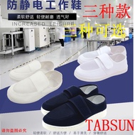 TABSUN Anti-Static Mesh Shoes Canvas Mesh Shoes ESD Leather Anti-Dust Anti-Static Factory Men Women 