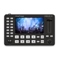 Cinelive C1 4*HDMI Video Mixer Switcher with 5inch Screen livestream Video Mixer H.264 Recorder with