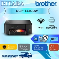 🔥NEW MODEL🔥 T430W T230 T530DW T730DW Brother A4 Inktank Printer T430 T530 T730