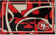 NFL San Francisco 49Ers NFL - San Francisco 49ers4x6 Rug, Team Color, One Sized