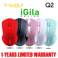 T-Wolf Q2 2.4GHz Wireless Mouse USB Optical Mouse. Philips SPK7314 (M314) mx350m170 m238 m331 m221 m