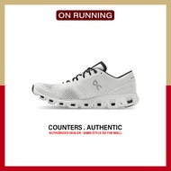 เป็นทางการ On Running Cloud X 1 " White " Sneakers 40.99707 รับประกัน 1 ปี