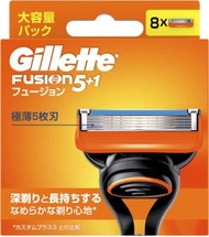 吉列 Fusion 刀片替換組 8入