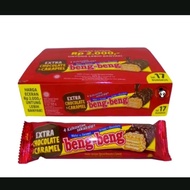 Wafer beng beng 1 dus isi 17 pcs Pak Camilan Cokelat Cemilan