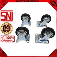 3 inch display case wheels trolley wheel/s Rubber wheel/s (2 inch on 2 inch off)