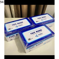 face mask ✳Indoplas [FDA APPROVED] 3-ply Disposable Surgical FaceMask◈