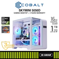COBALT SKY MINI 5050D - Ryzen 5 8400F - ZOTAC RTX 5050 TWIN EDGE OC 8GB - WHITE - 16GB RAM - 1TB SSD