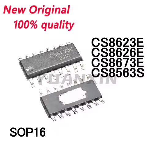 5/PCS New Original CS8623E CS8626E CS8673E CS8563S SOP16 audio amplifier chip In Stock