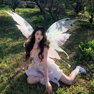 Lolita Fairy Butterfly Wings Back Decor Photography Props Adult Fairy Gifts for เด็กผู้หญิงs Electri