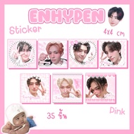 Parcel Sticker 1 Pack 35 Pieces (Pink)