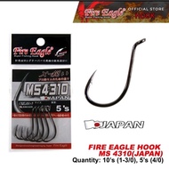 (JAPAN) MATA KAIL PANCING FIRE EAGLE MS 4310 FISHING HOOK X SHARP POINT MADE FROM HIGH QUALITY MATER