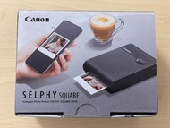 🔥全新 Canon SELPHY QX10 Square Photo Portable Printer 流動無線相片打印機 黑色
