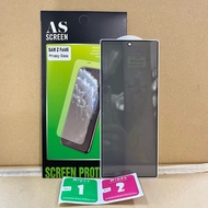 Z fold 6 and z fold 6 tempered glass anti spy privacy front