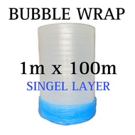 Bubble Wrap Single/Double Layer 1m x 100m / Air Bubble Wrap Wholesale Cheap Bubble Wrap Bubble Film 