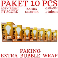 LED BULB LED LIGHT/ 1 YEAR WARRANTY SCORE NITRO 5W-23W PACKAGE 10PCS