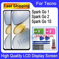 Original For Tecno Spark Go 1 KL4 Spark Go 1S KL4h Spark Go 2 KM4 LCD Display Touch Screen Replaceme