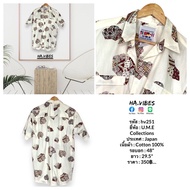 Hawaiian Shirt/U.M.E Collections Second Hand Code hv251