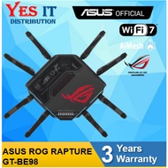 ASUS ROG ROG Rapture GT-BE98 Quad-band WiFi 7