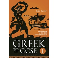 Greek to Gcse Revised Edition for Ocr Classical (9-1)/John Taylor [Lizhu Foreign Language Bookstore]