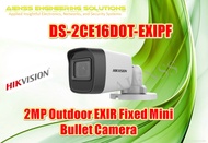 DS-2CE16D0T-EXIPF 2 MP Fixed Mini Bullet Camera HIKVISION CCTV CAMERA 1YEAR WARRANTY