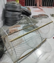 lờ cá cải tiến vành sắt tai thỏ (30*52)5 cái