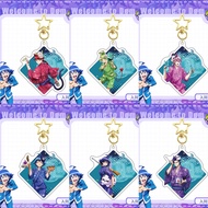 Anime Welcome to Demon School Iruma-kun Suzuki Iruma Clara Asmod Ellis Cosplay Costume Acrylic Key C