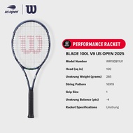 【Wilson 2025 New Arrival】BLADE 100L V9 US OPEN 2025 Tennis Racket WR192811U