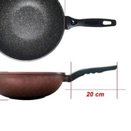 ✦ Moegen GERMANY Marble Wok PAN Frying PAN ➭
