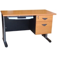 "โต๊ะคอมพิวเตอร์ขาโครเมี่ยม ขนาด 120x60 cm รุ่น TFW-