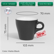 Ly sứ Origami Cappuccino Cup 180ml uống trà cà phê