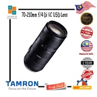 Tamron 70-210mm f/4 Di VC USD Lens