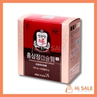 CHEONG KWAN JANG Korean Red Ginseng 6-year-old Extract / 500mg x 100 Capsules