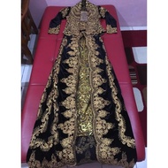 Set Baju pengantin Pria dan Wanita Adat Jawa kebaya Modern