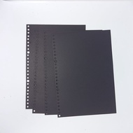 PAPER File (Loose leaf) Binder A4 A5 BLACK PAPER B5/LOSSE LEAF B5 BLACK PAPER