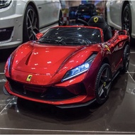 Kids Electric Car Ferrari Spider F8 Kid Car Ferrari F8 Kids Electric Car with Remote Control Self dr