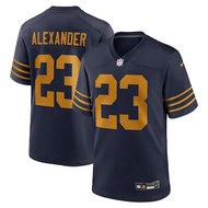 NFL jersey Green Bay packers short-sleeved jersey No. 17 ADAMS No. 85 Kraft No. 12 Aaron Rodgers No.